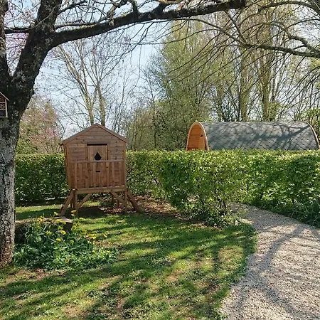 Le Cocoon Asnierois Hotel Asnieres-sur-Vegre Exterior photo