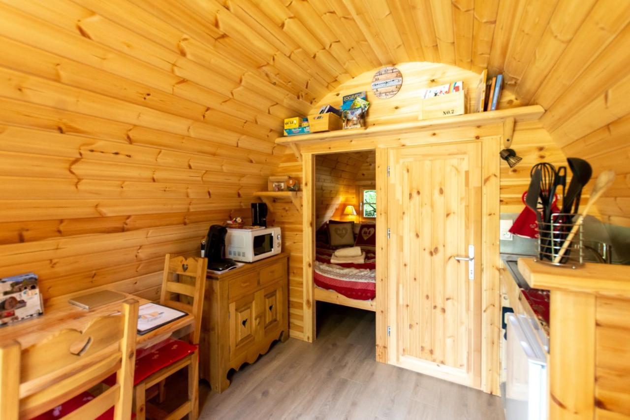 Le Cocoon Asnierois Campsite *