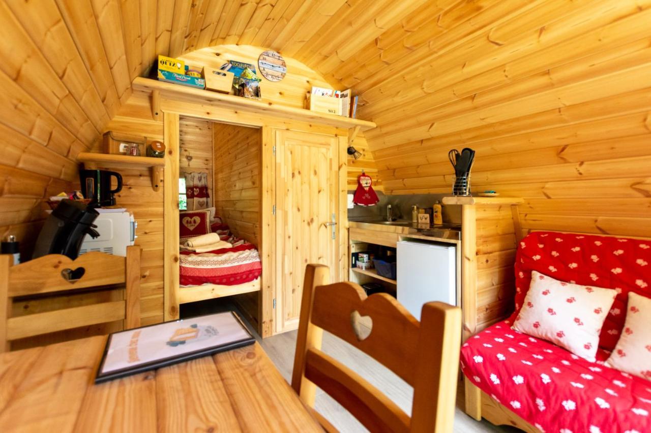 Campsite Le Cocoon Asnierois Asnieres-sur-Vegre